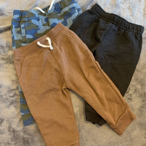 Joe Fresh Other - Joe Fresh Kids' Camouflage, Black, and Brown Joggers